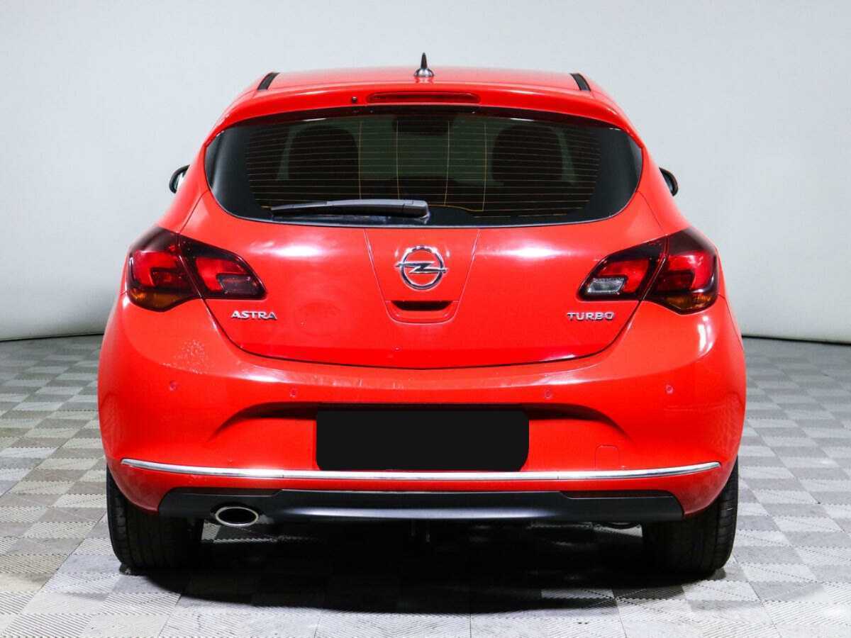 Opel Astra, 2012 Фото №5