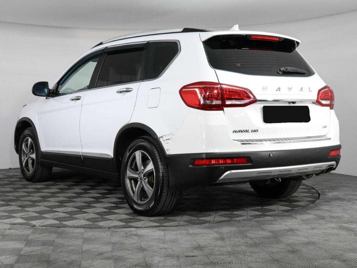 Haval H6, 2017 Фото №7