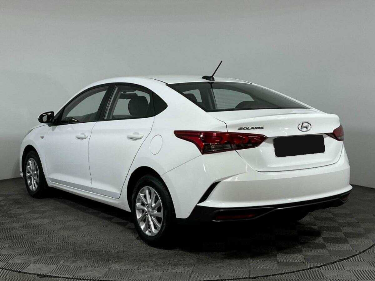 Hyundai Solaris, 2020 Фото №6