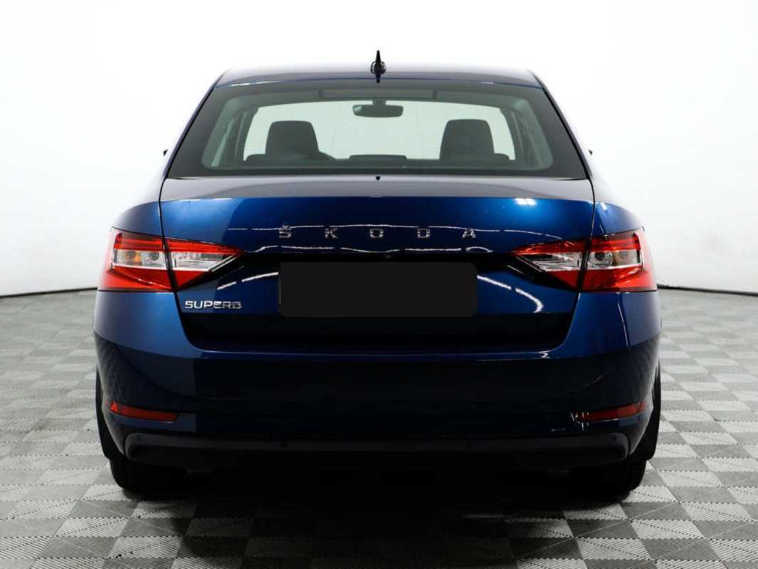 Skoda Superb, 2020 Фото №6