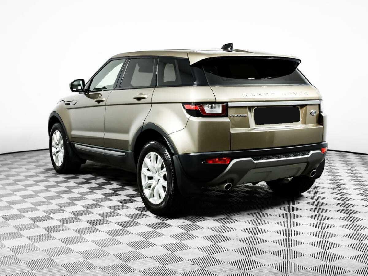 Land Rover Range Rover Evoque, 2018 - 44 862 км. | Фото №7