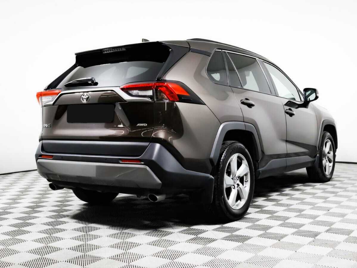 Toyota RAV4, 2020 - 53 024 км. | Фото №5