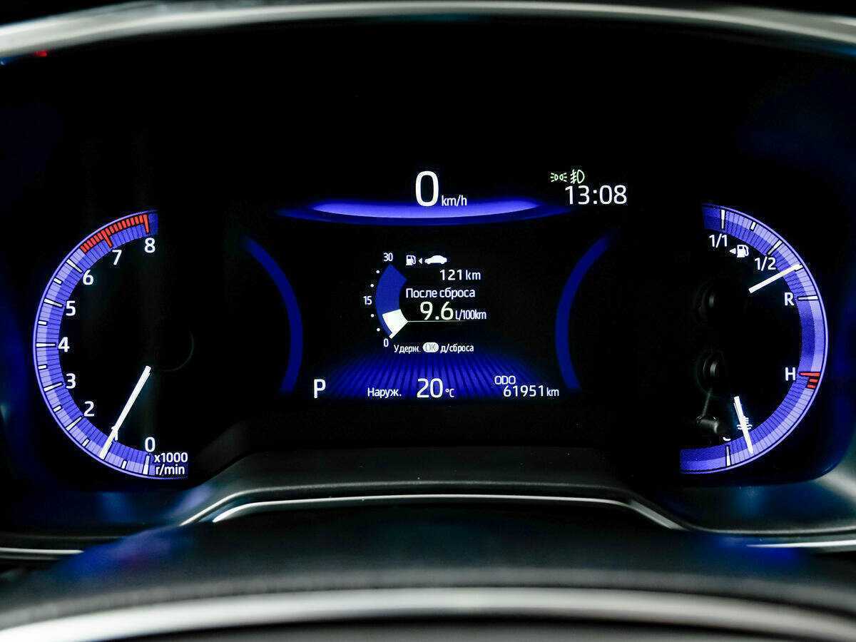 Toyota Corolla, 2019 Фото №10