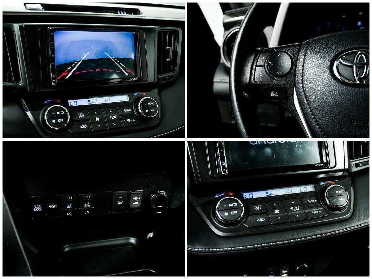 Toyota RAV4, 2018 Фото №15
