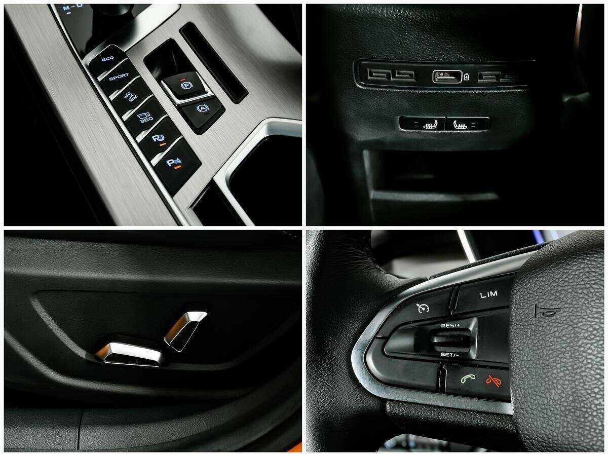 Geely Coolray, 2020 Фото №18