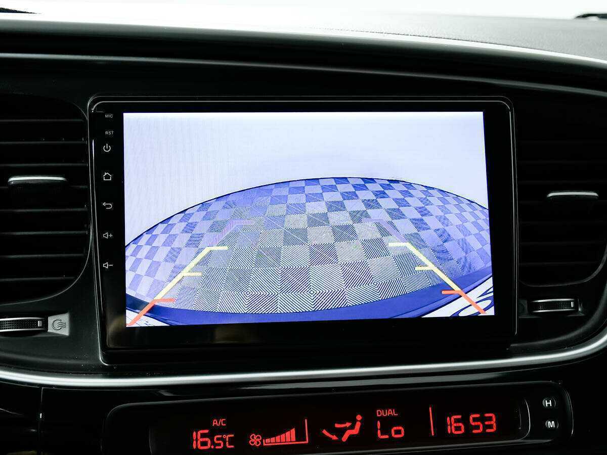 Kia Optima, 2015 Фото №16