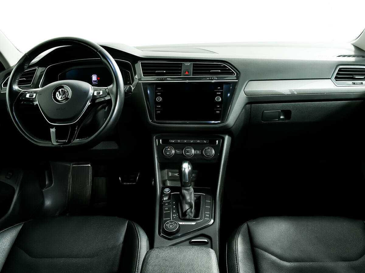Volkswagen Tiguan, 2019 Фото №11