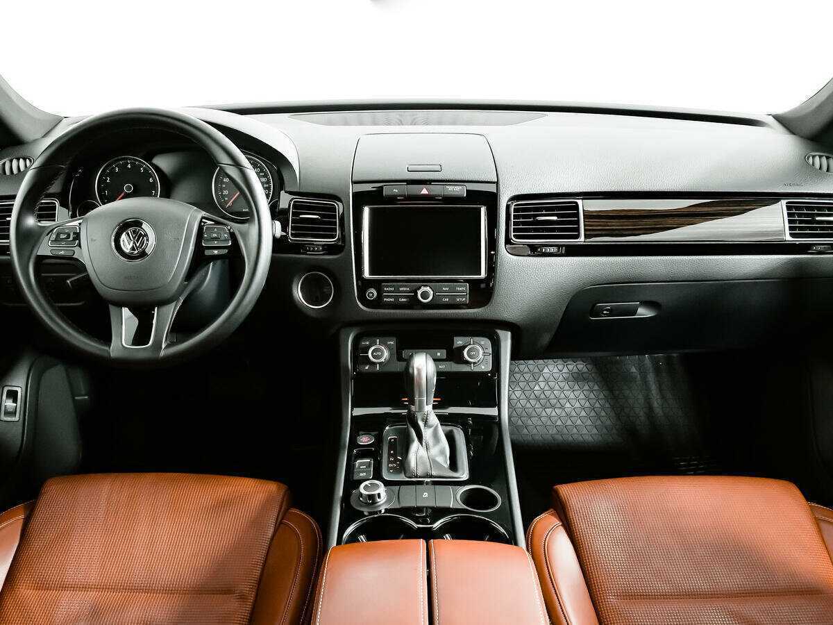 Volkswagen Touareg, 2014 Фото №11