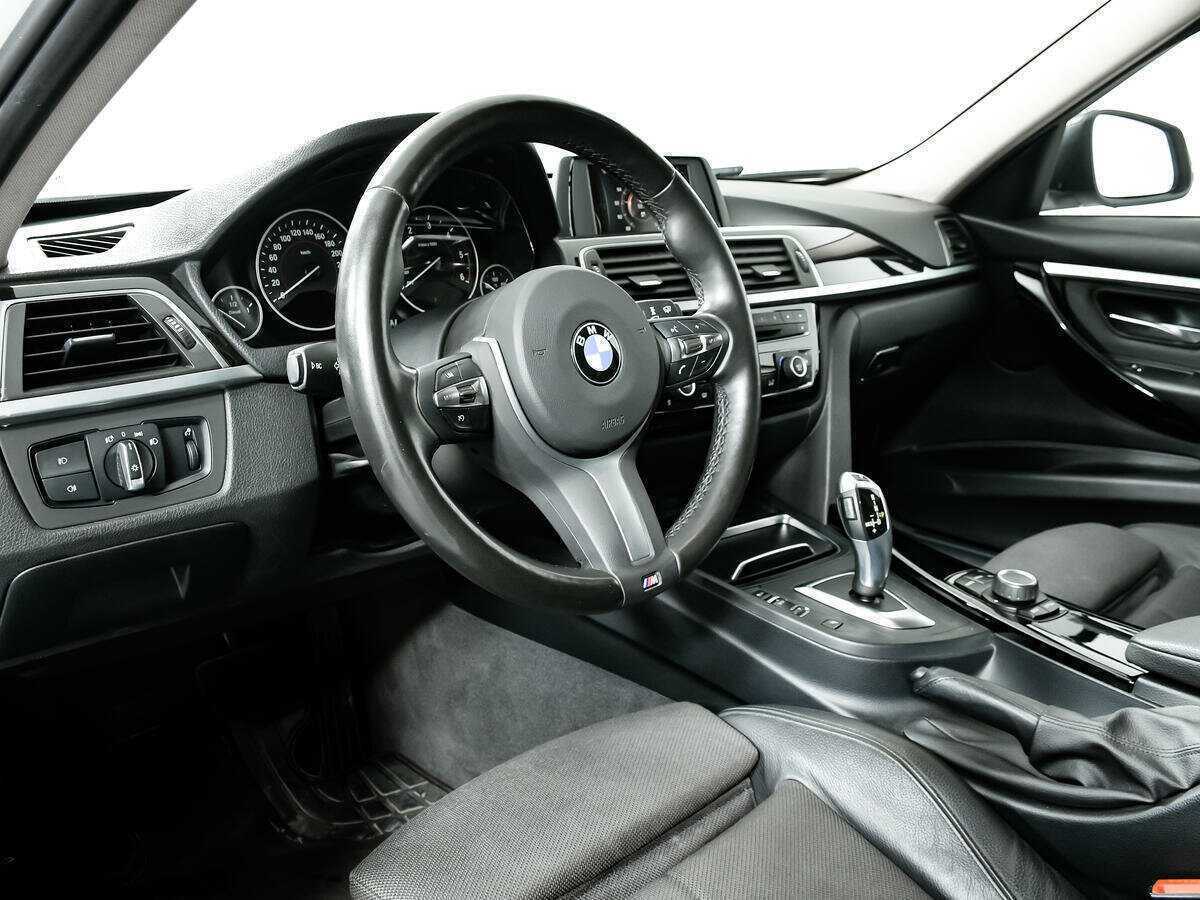 BMW 3 серии 320d xDrive, 2016 Фото №13