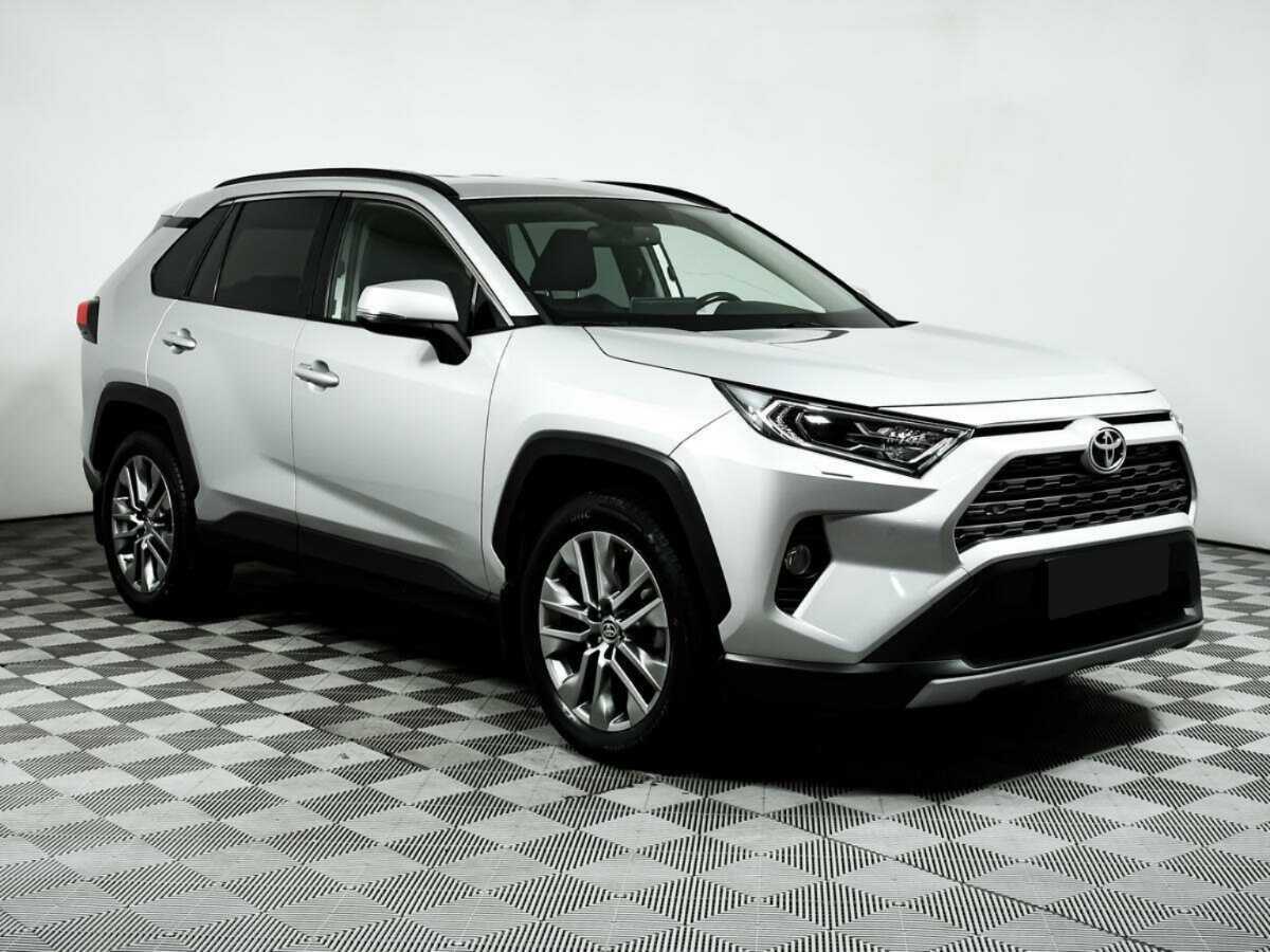 Toyota RAV4, 2020 Фото №3