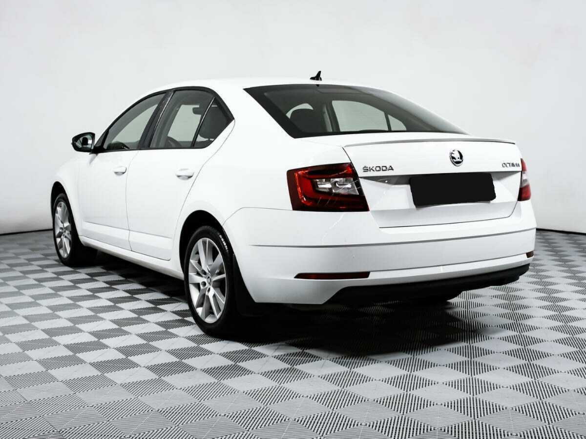 Skoda Octavia, 2017 Фото №7