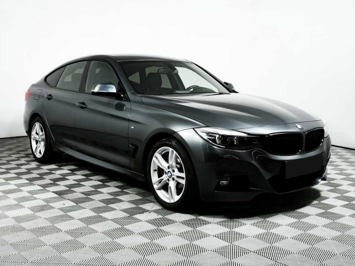 BMW 3 серии Gran Turismo 320i xDrive, 2016 Фото №3