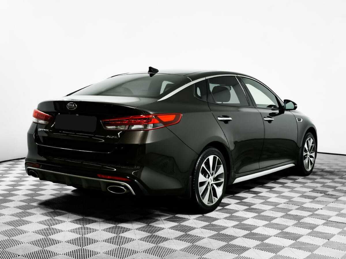 Kia Optima, 2017 Фото №5