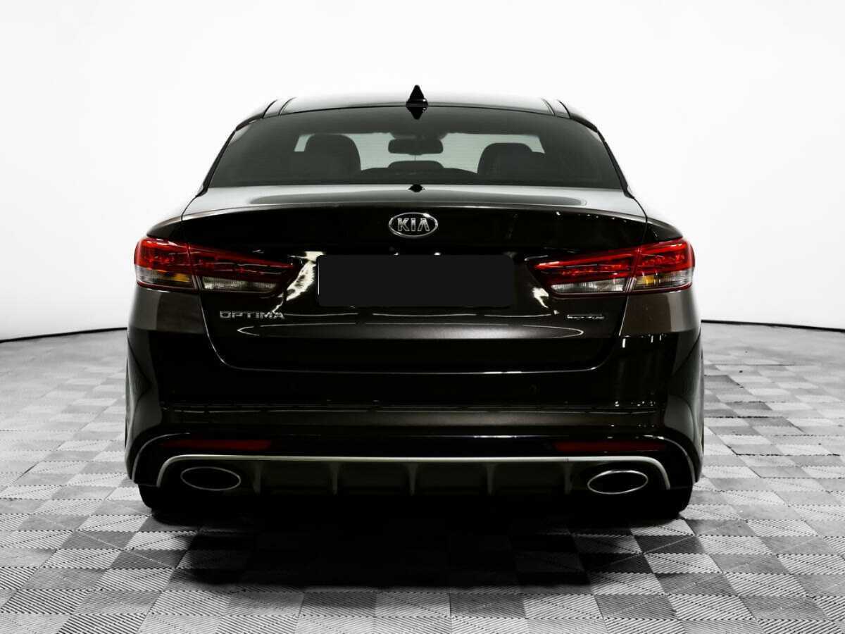 Kia Optima, 2017 Фото №6