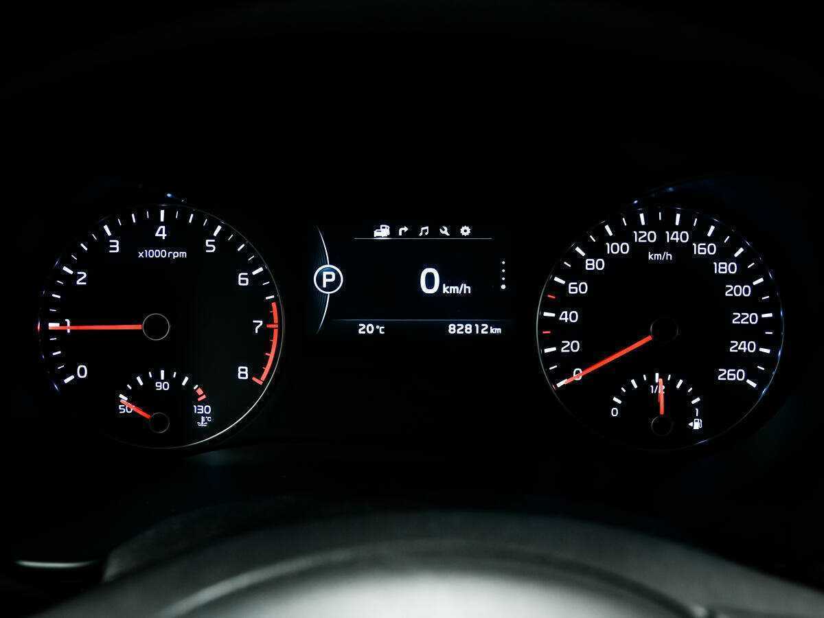 Kia Optima, 2017 Фото №10