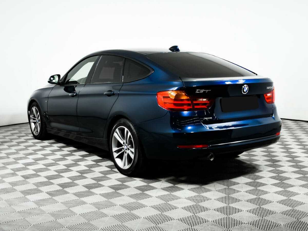 BMW 3 серии Gran Turismo 320d xDrive, 2014 - 129 151 км. | Фото №7
