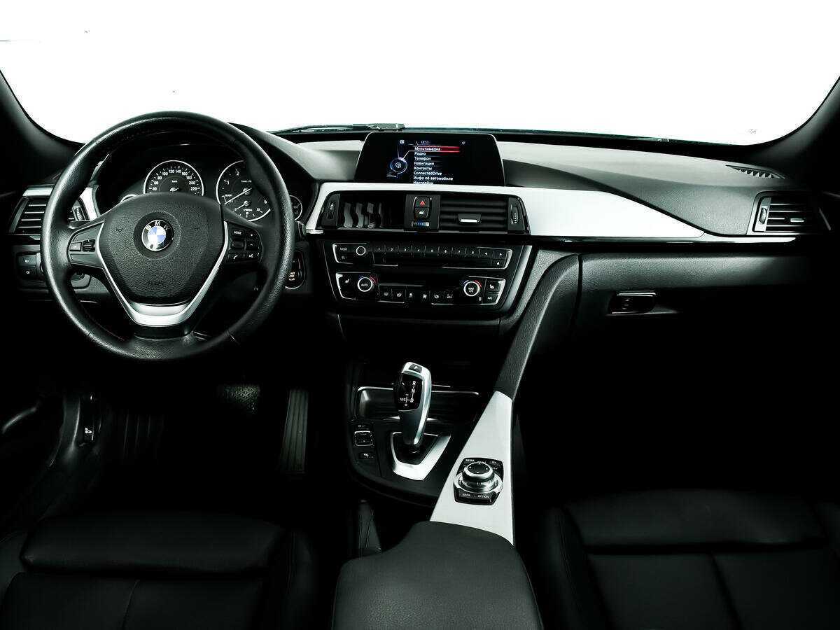 BMW 3 серии Gran Turismo 320d xDrive, 2014 Фото №11