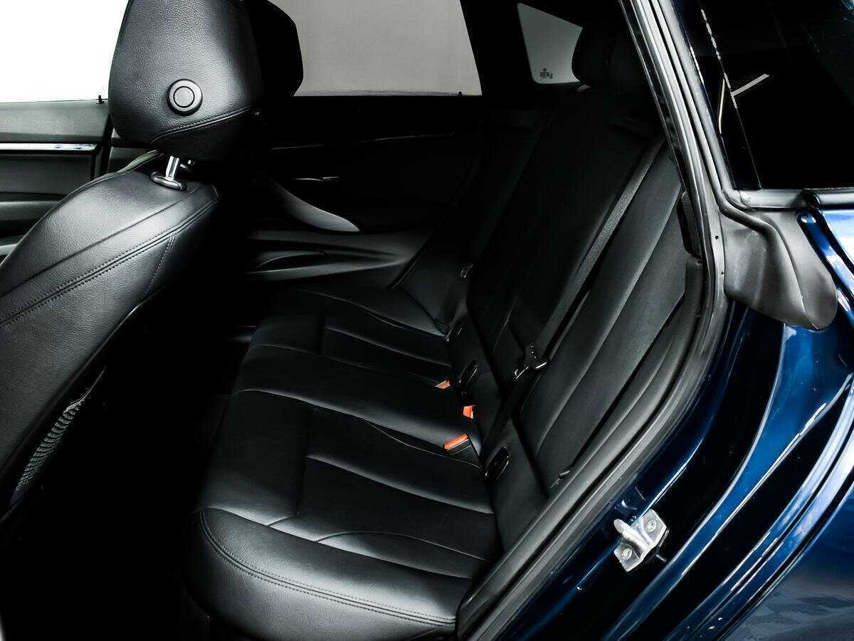 BMW 3 серии Gran Turismo 320d xDrive, 2014 Фото №12
