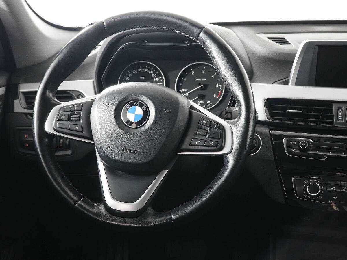 BMW X1 18d xDrive, 2016 Фото №15