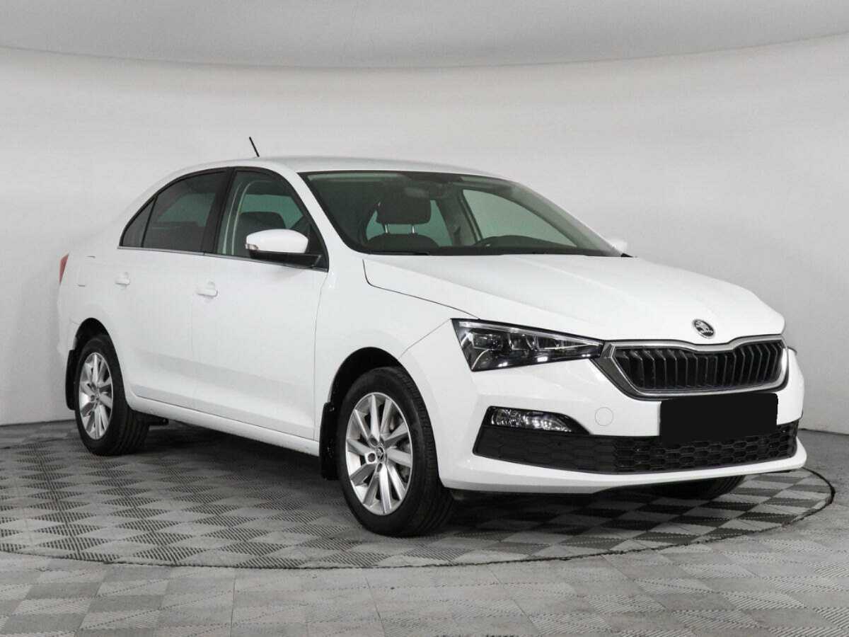 Skoda Rapid, 2021 - 43 541 км. | Фото №3