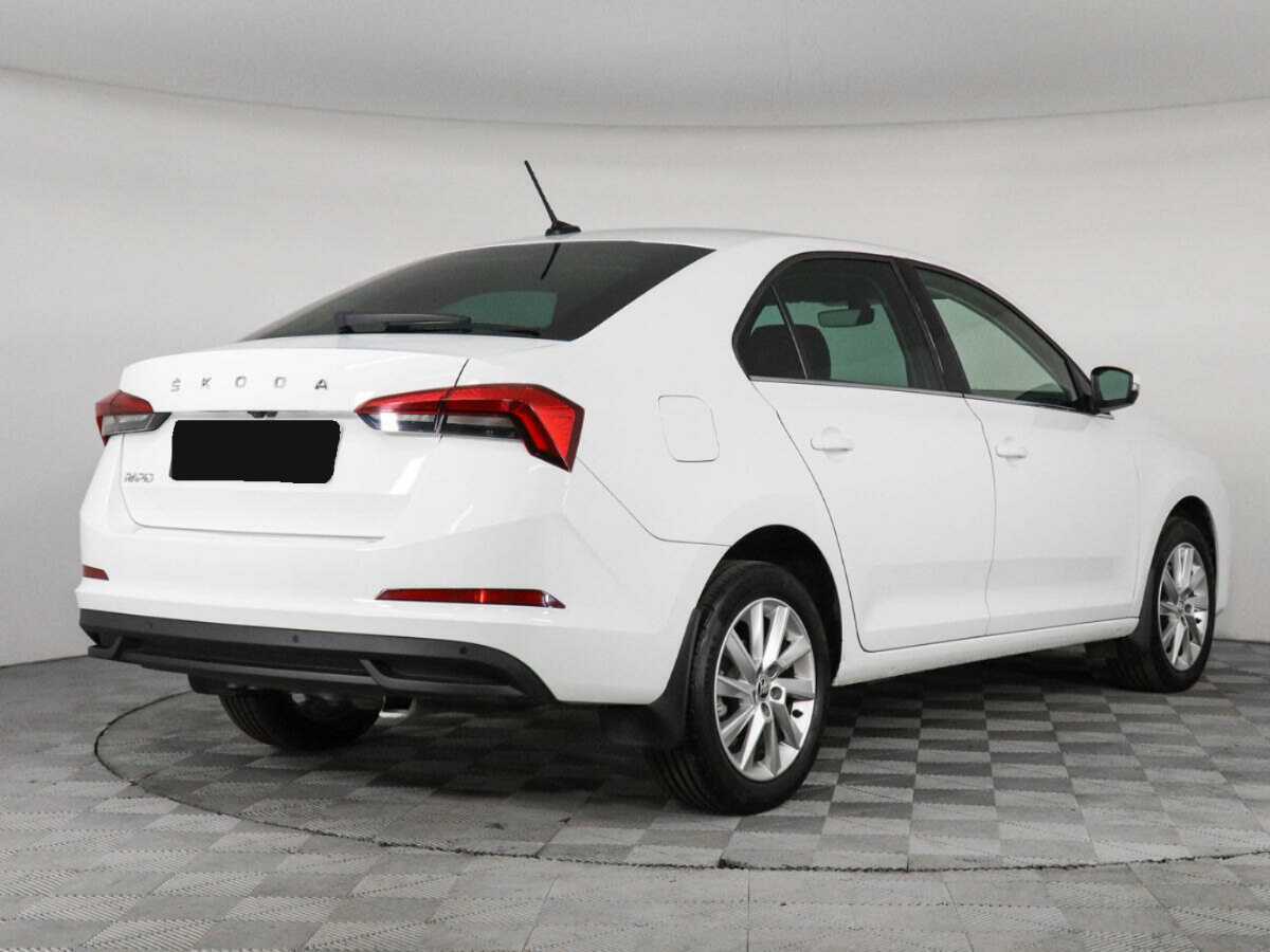 Skoda Rapid, 2021 - 43 541 км. | Фото №5