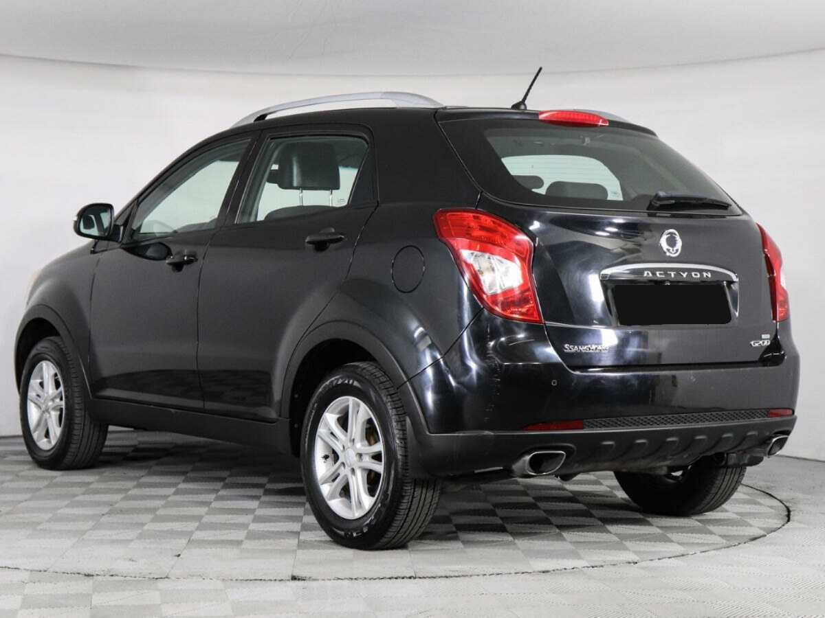 SsangYong Actyon, 2014 - 142 612 км. | Фото №7