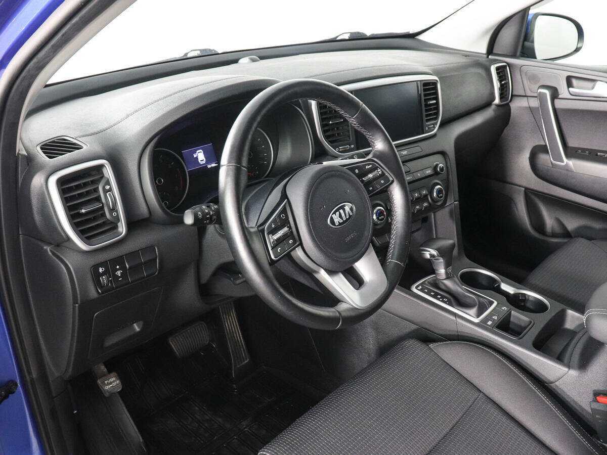 Kia Sportage, 2021 Фото №9