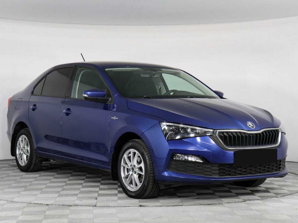 Skoda Rapid, 2022 - 57 067 км. | Фото №3
