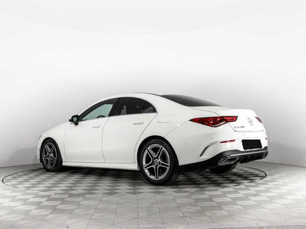 Mercedes-Benz CLA 200, 2019 - 80 484 км. | Фото №7