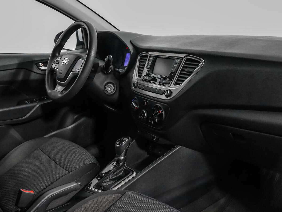 Hyundai Solaris, 2021 Фото №11