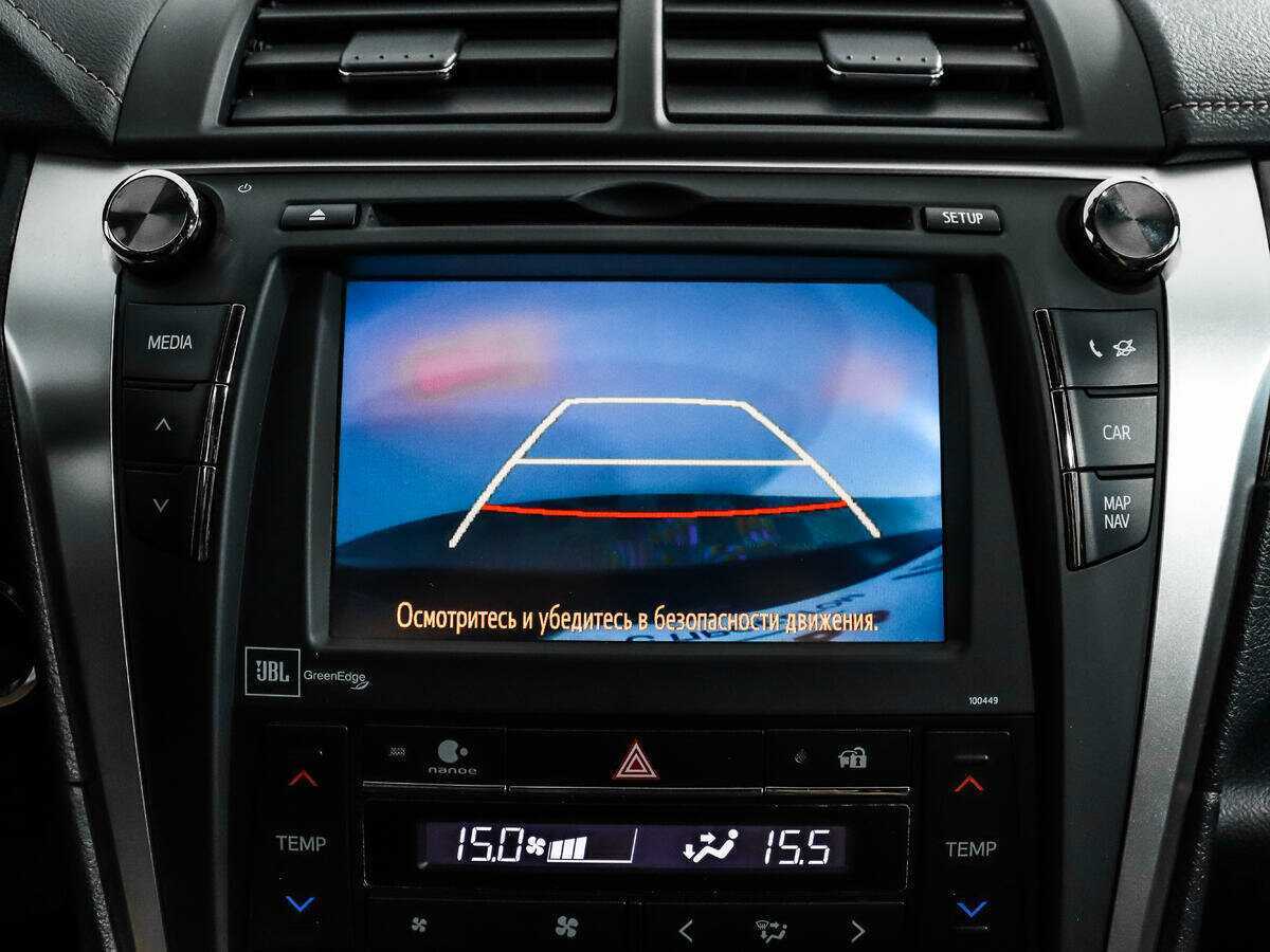 Toyota Camry, 2015 Фото №18