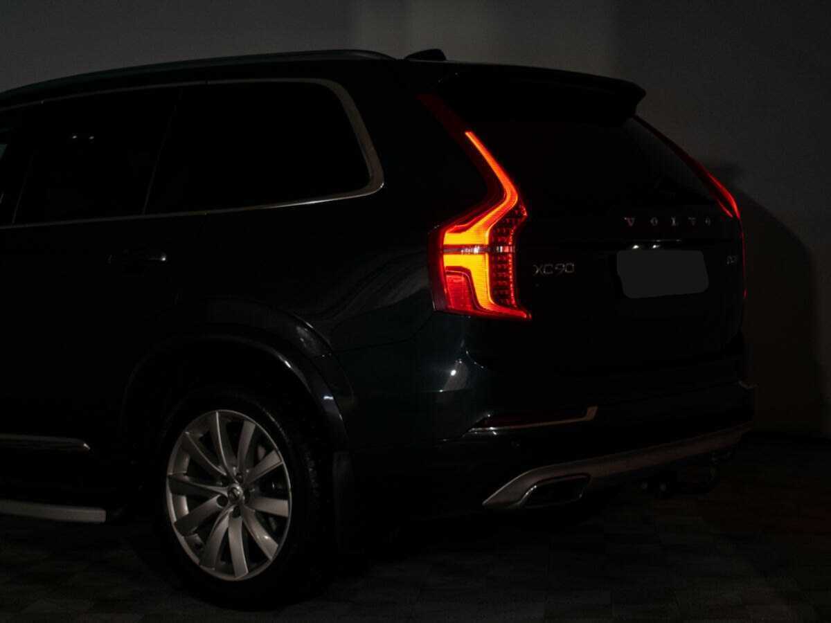 Volvo XC90, 2015 Фото №16