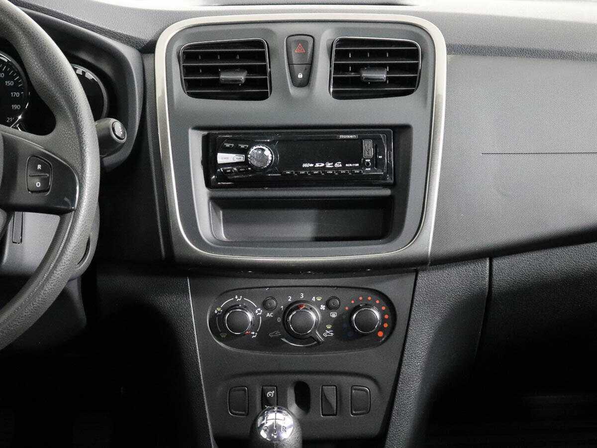 Renault Sandero, 2015 Фото №14