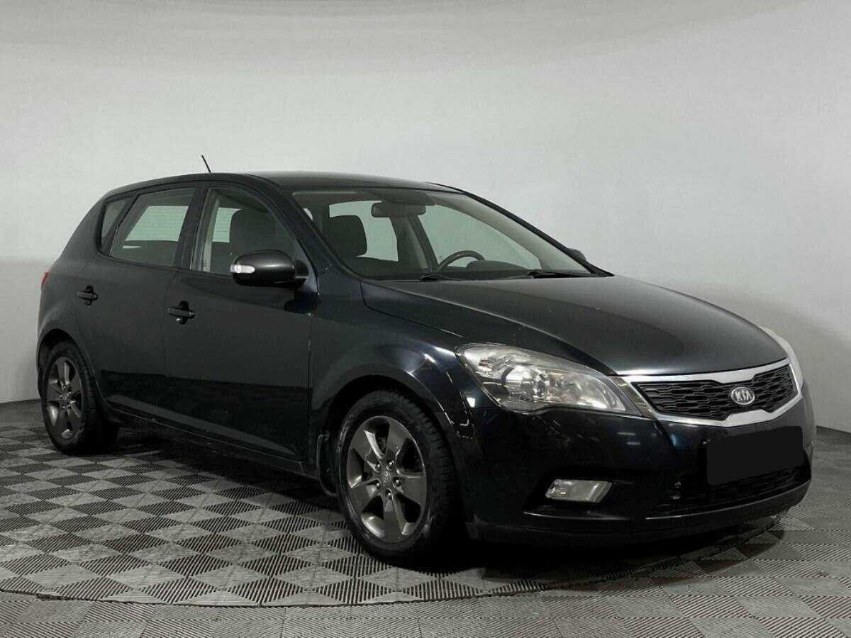 Kia Ceed, 2012 Фото №3