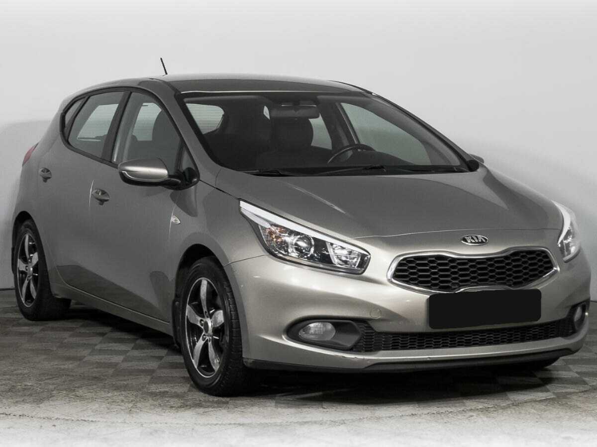 Kia Ceed, 2015 Фото №3