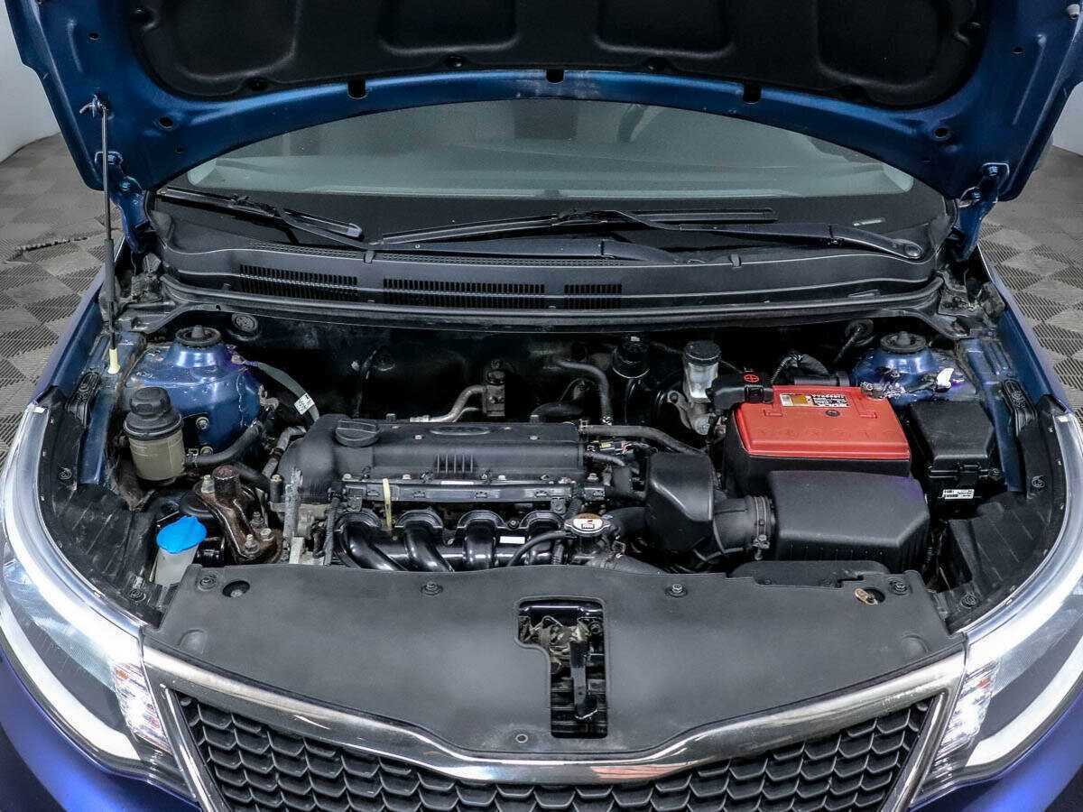 Kia Rio, 2015 Фото №17