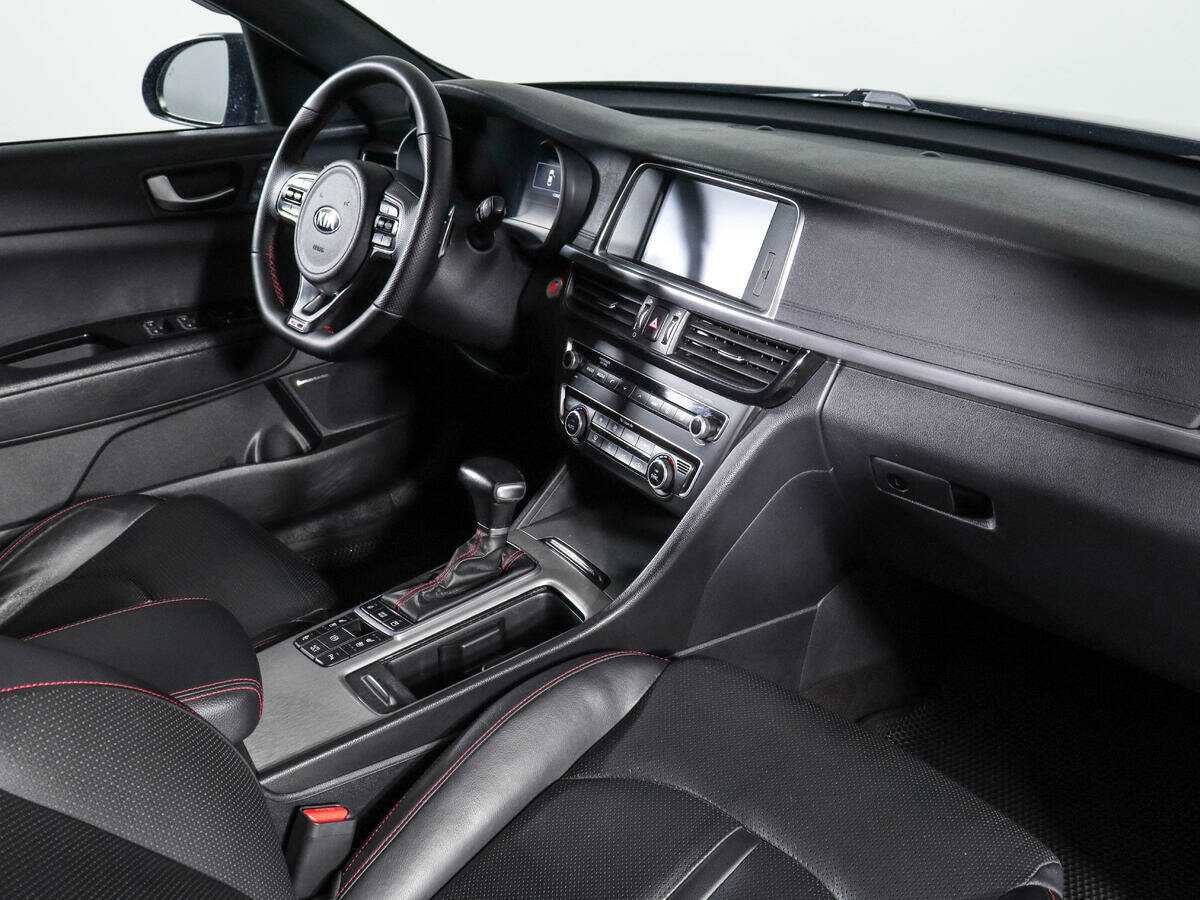 Kia Optima, 2016 Фото №9
