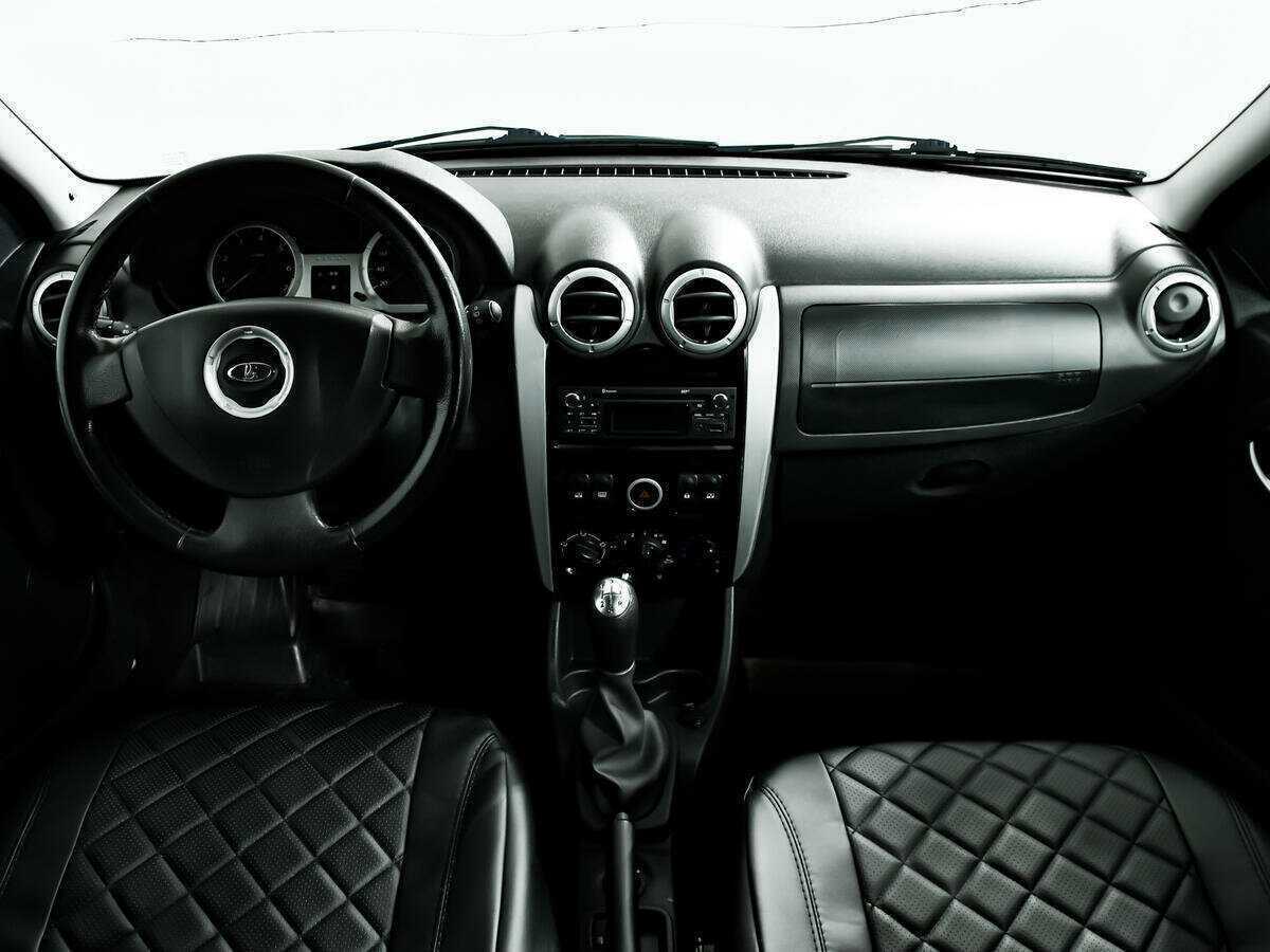 Lada (ВАЗ) Largus Cross, 2018 Фото №11