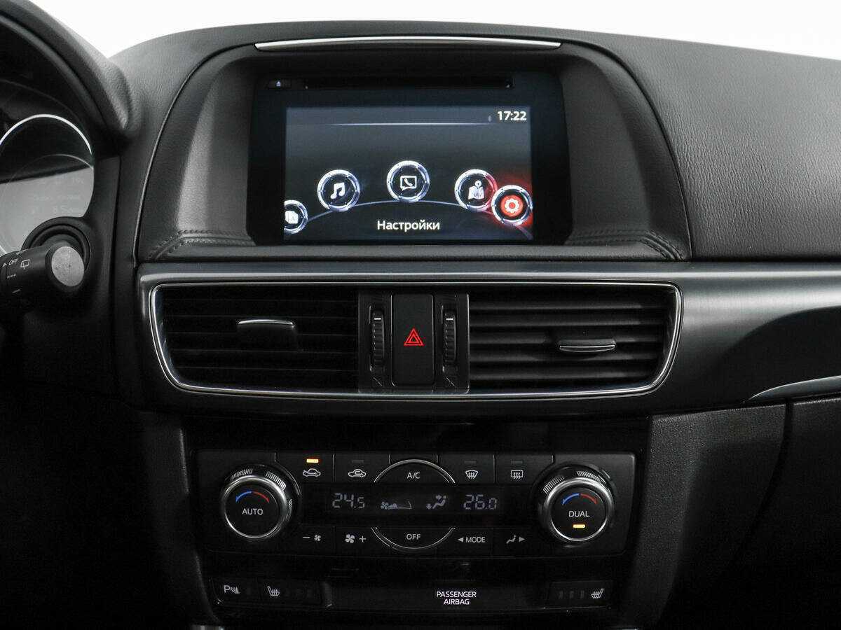 Mazda CX-5, 2016 Фото №19