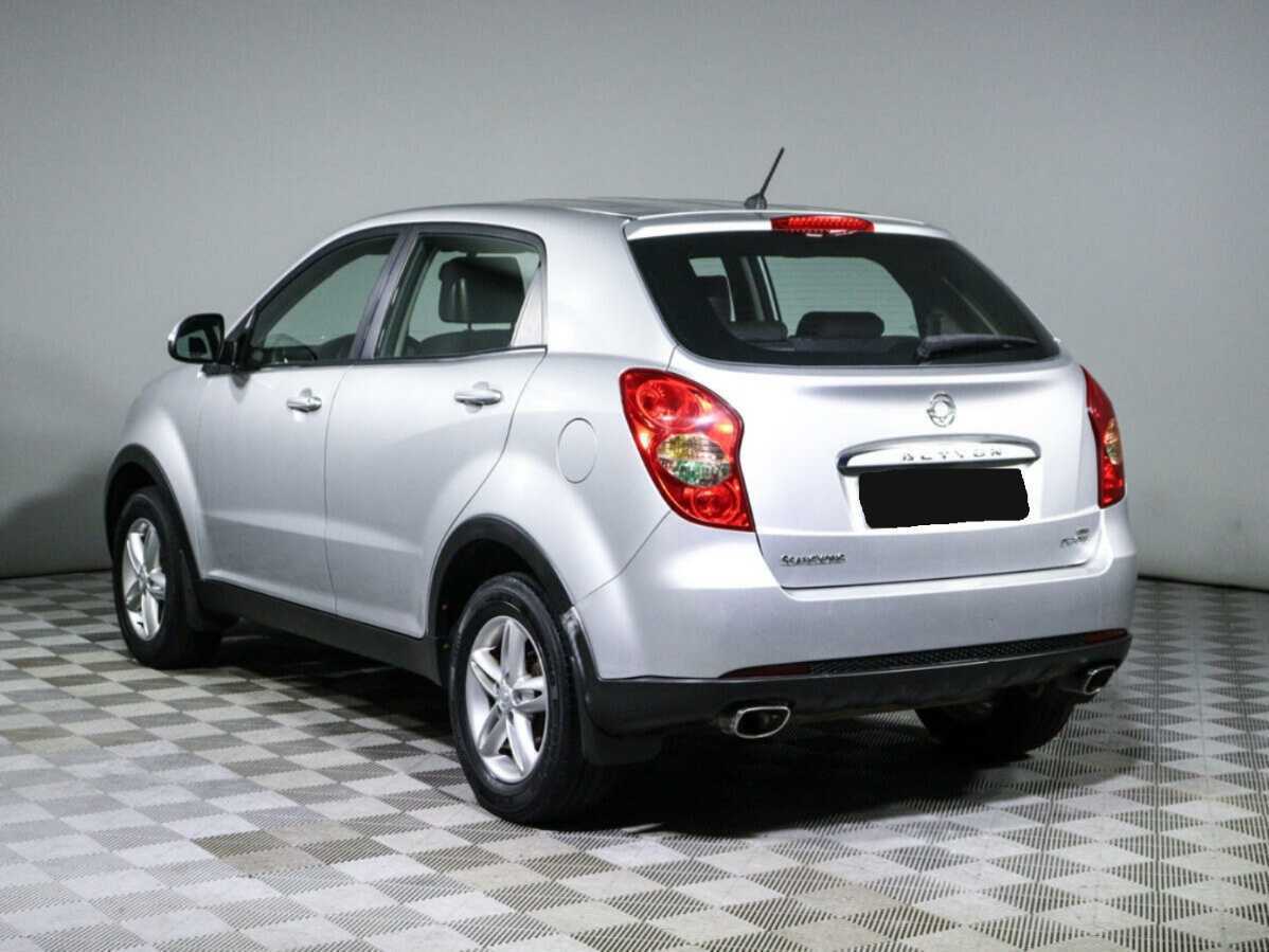 SsangYong Actyon, 2013 Фото №6