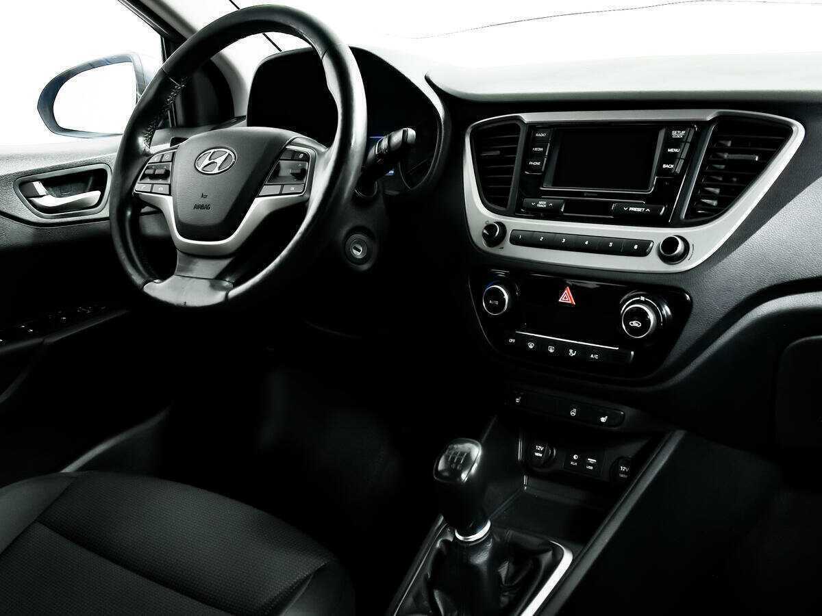 Hyundai Solaris, 2017 Фото №9