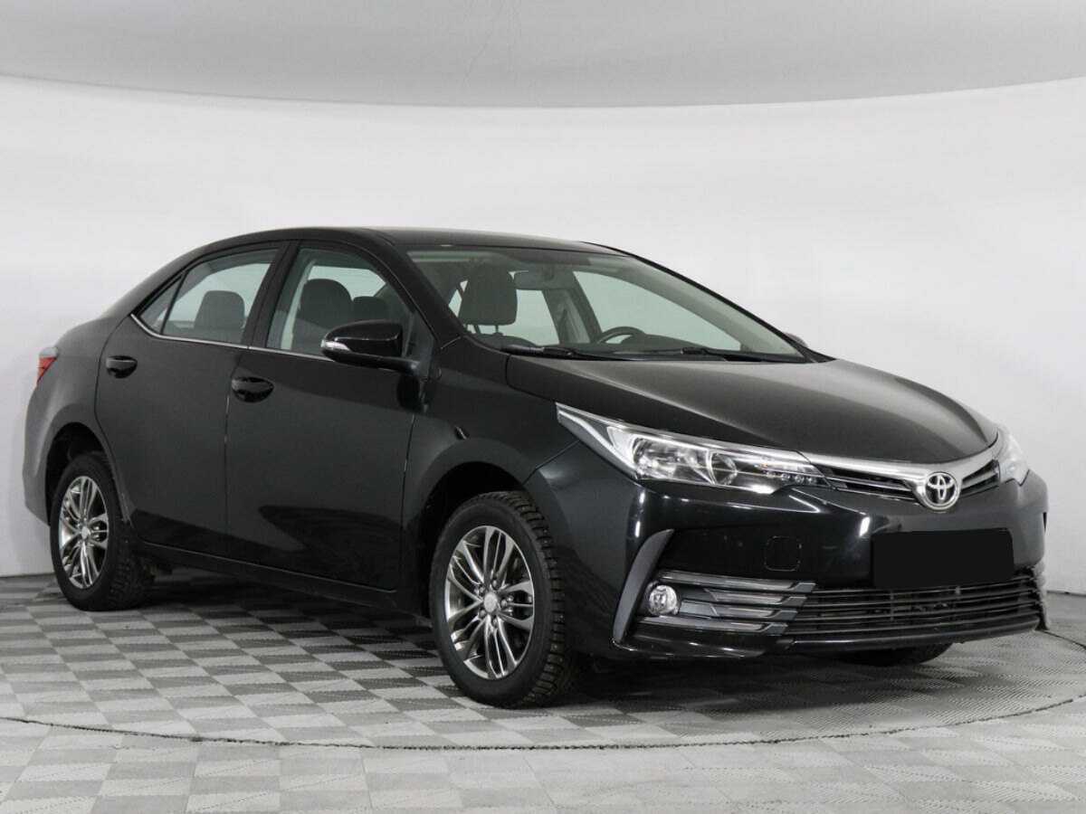 Toyota Corolla, 2017 - 35 222 км. | Фото №3