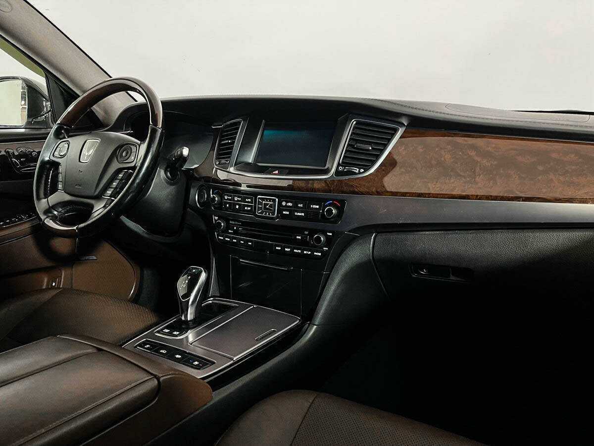 Hyundai Equus, 2014 Фото №9