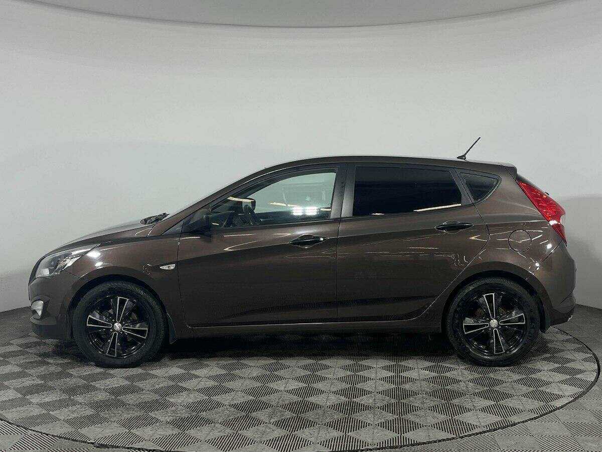 Hyundai Solaris, 2016 - 97 500 км. | Фото №8