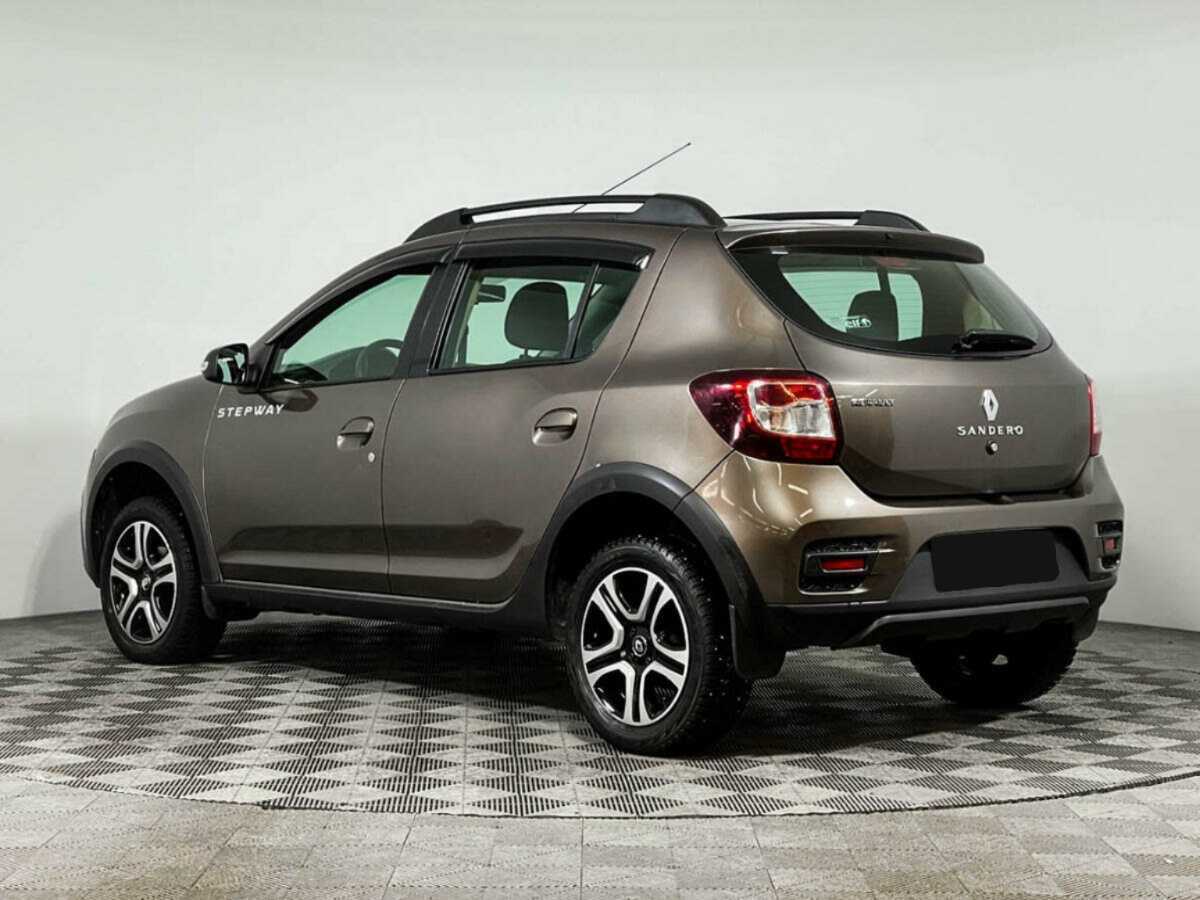 Renault Sandero Stepway, 2019 - 63 586 км. | Фото №6