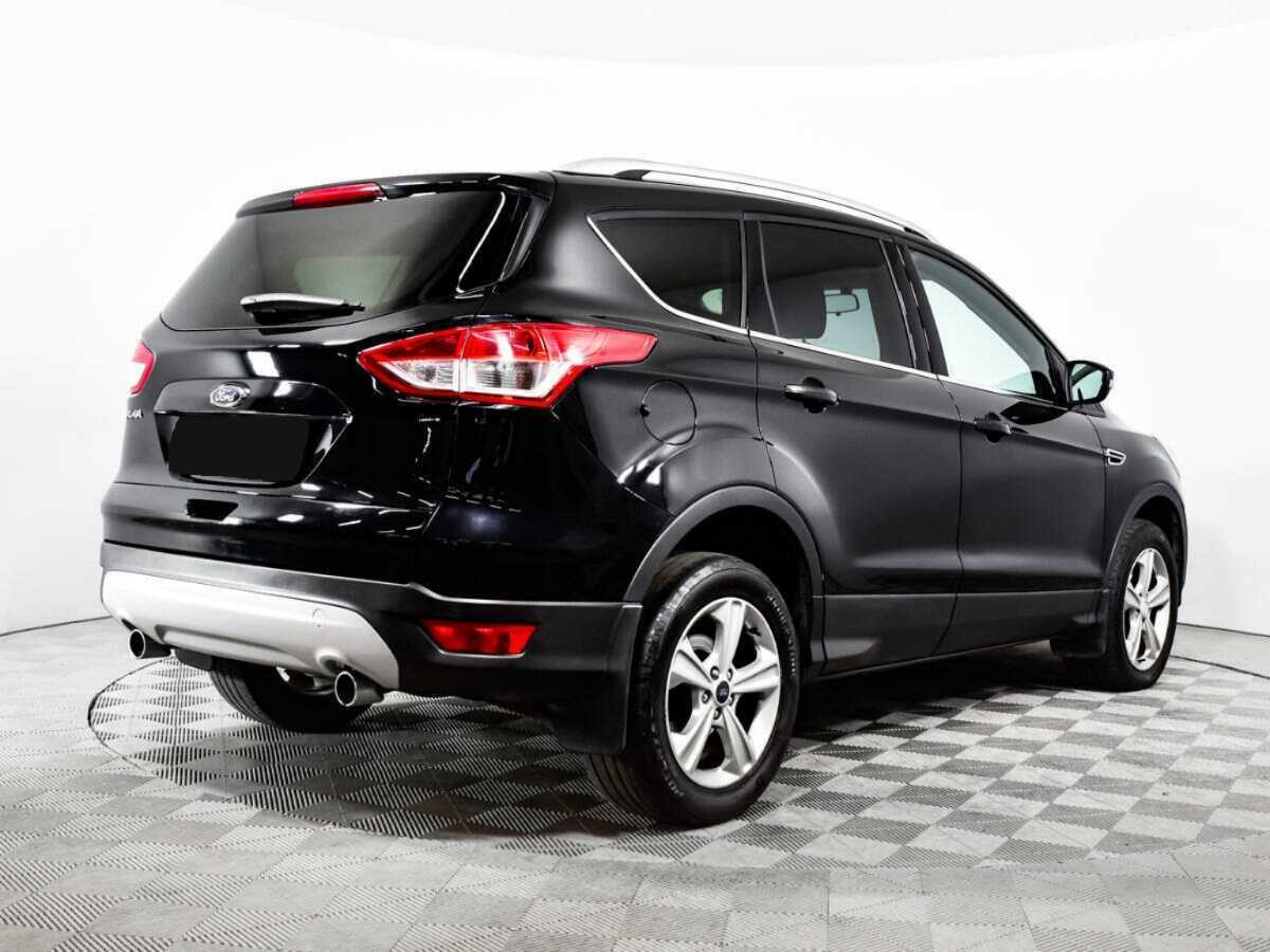 Ford Kuga, 2015 Фото №5