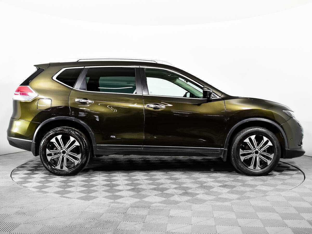 Nissan X-Trail, 2018 Фото №4