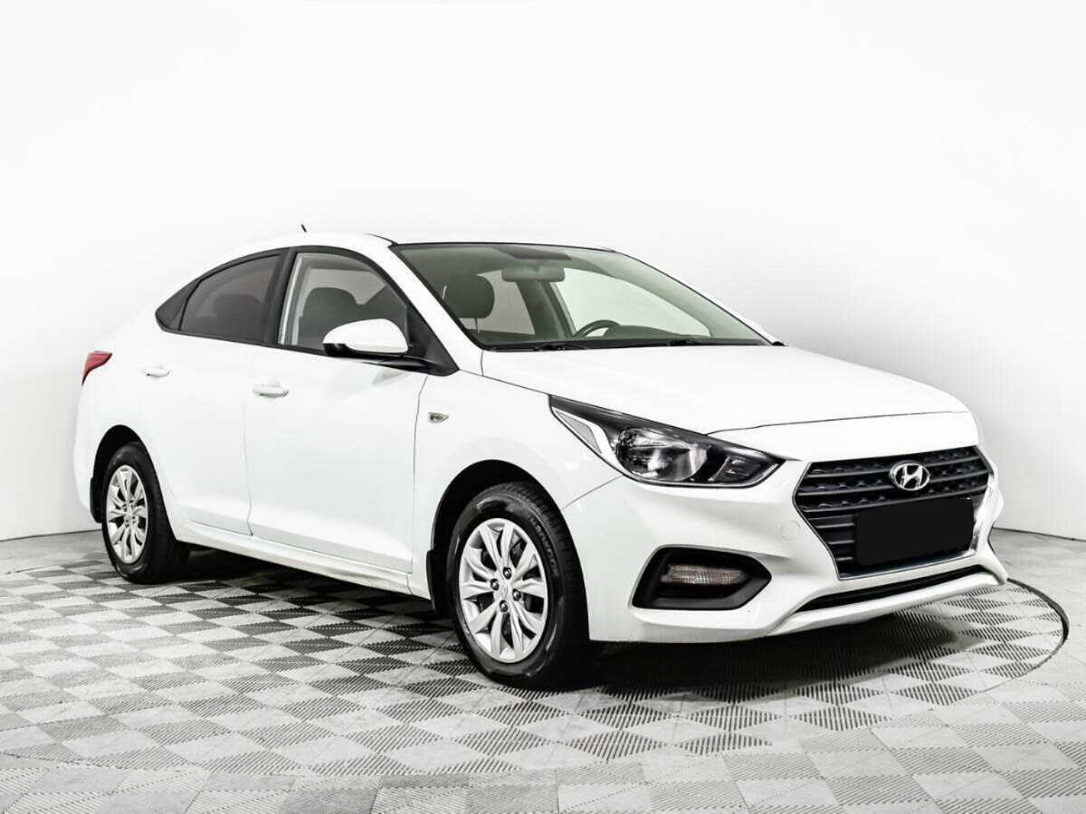 Hyundai Solaris, 2017 Фото №3