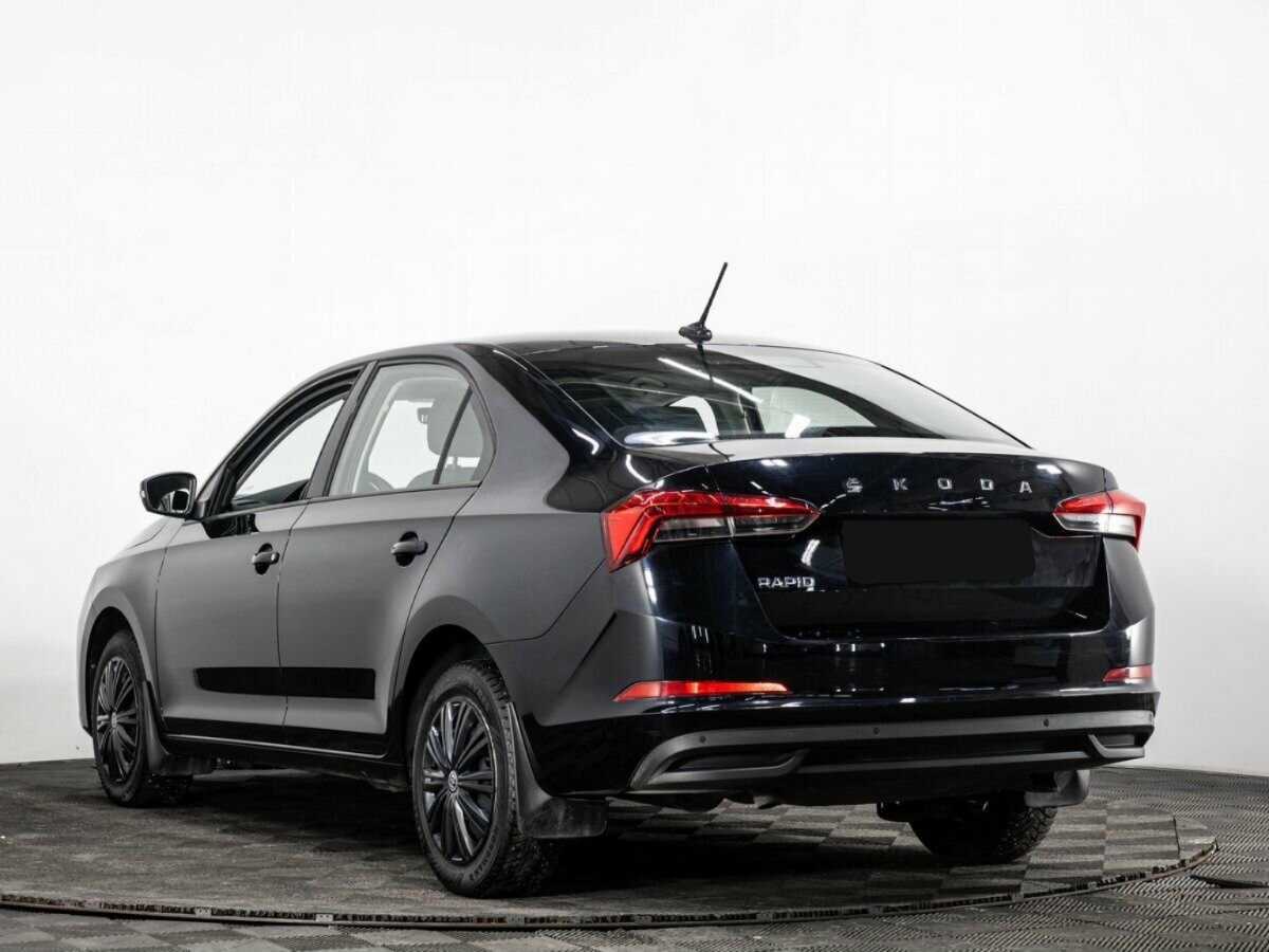 Skoda Rapid, 2022 - 63 534 км. | Фото №6