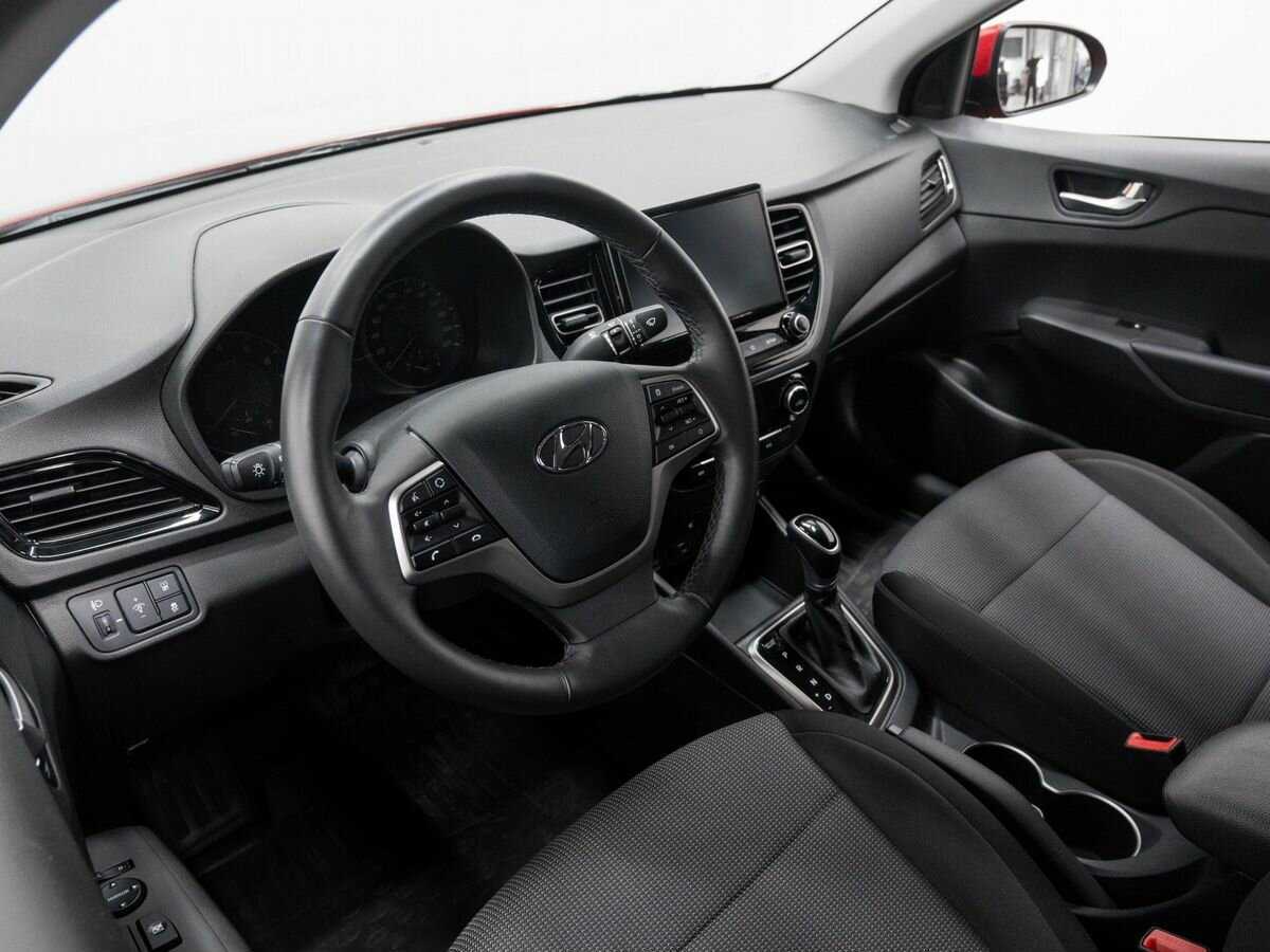 Hyundai Solaris, 2021 Фото №13